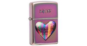 151 Mosaic Heart - Зажигалка ZIPPO